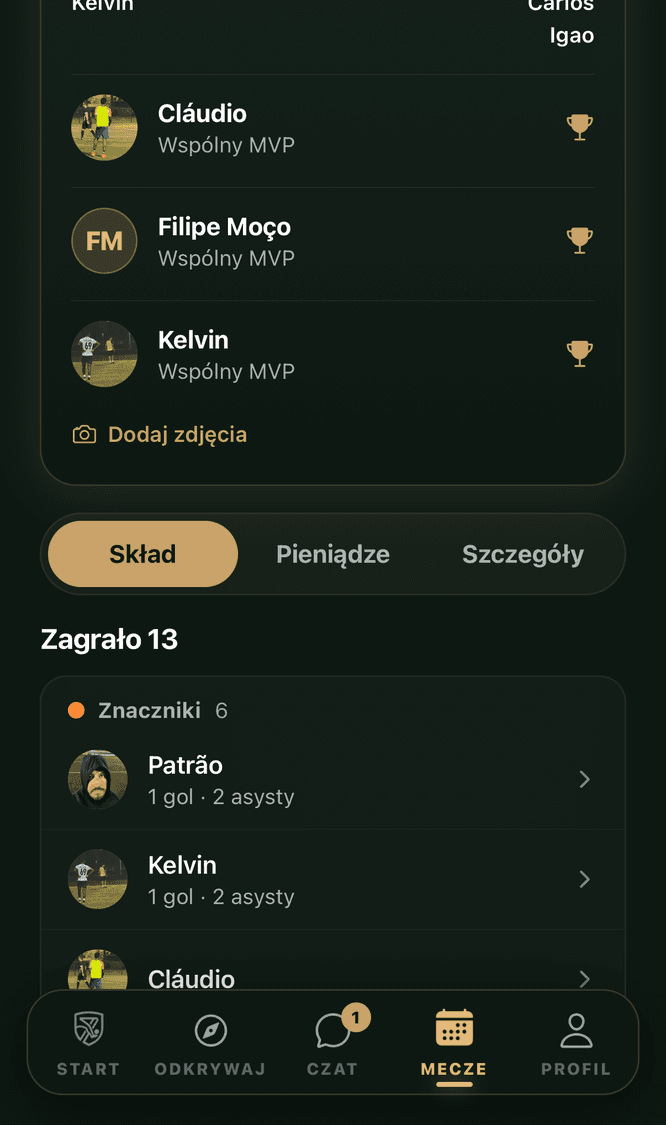 Składy na gierkę: ze znacznikami kontra bez znaczników